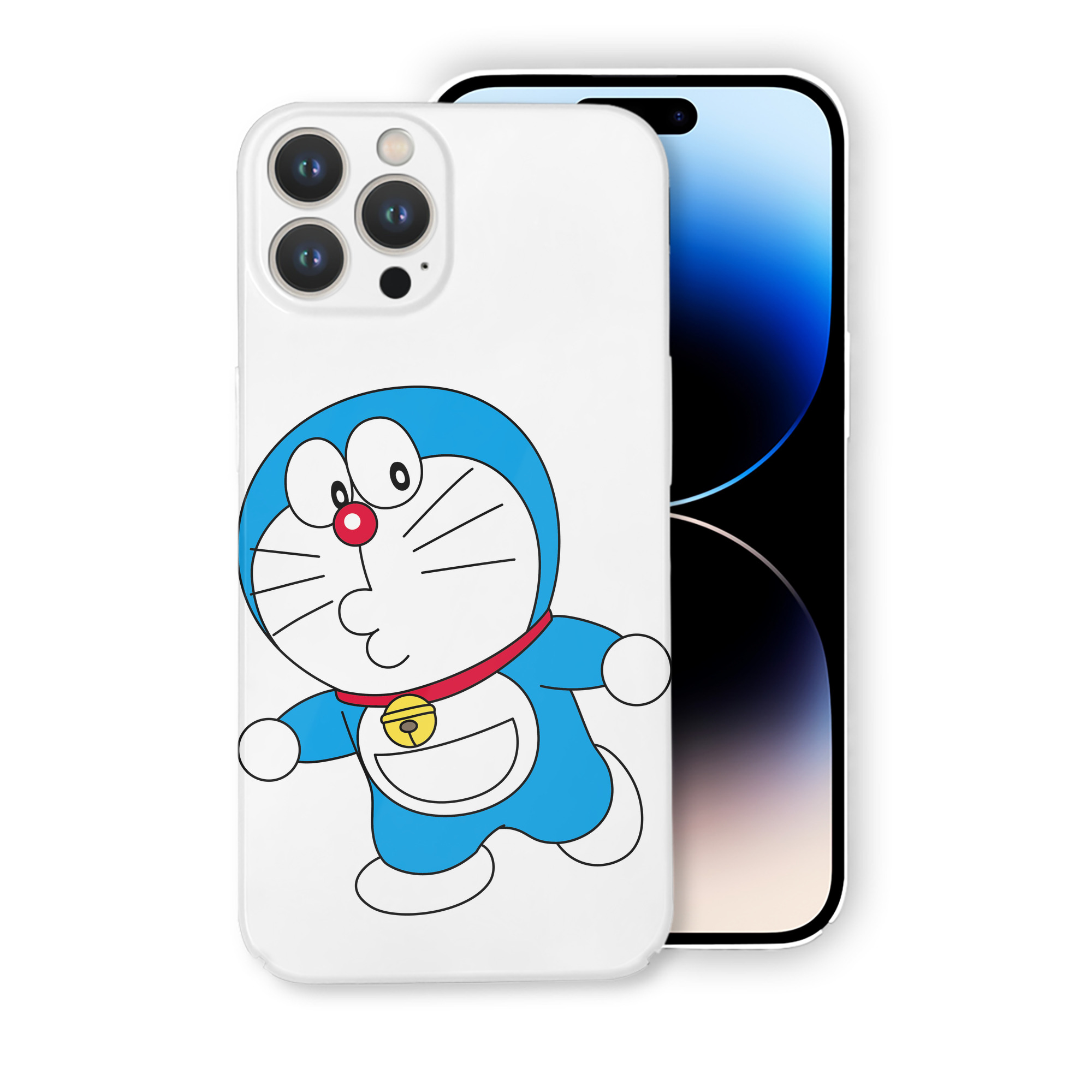 （画像用） ドラえもん Doraemon 【iPhone 14シリーズ対応】ハードケース